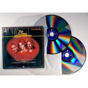 The China Syndrome (LaserDisc, 1981) • Jack Lemmon Jane Fonda, Michael Douglas